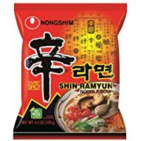 Los mejores  - Nong Shim Shin Ramyun Noodle - 20 Packets